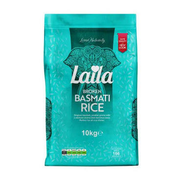 LAILA BROKEN BASMATI RICE 10KG