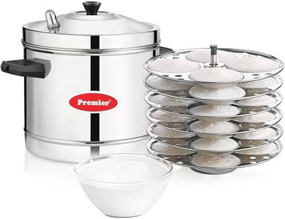 Premier SS Idli Cooker 6 Plates