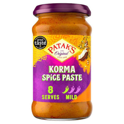 Pataks Korma Spice Paste 283gm