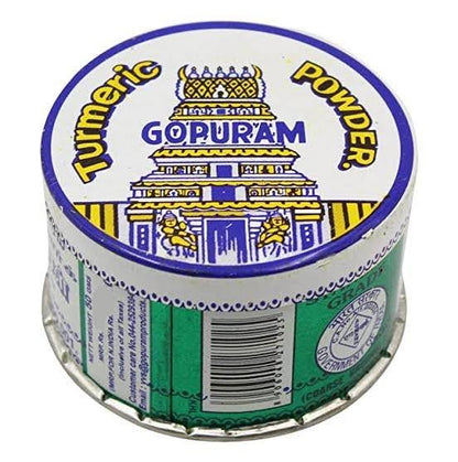 GOPURAM TURMERIC TIN 20G