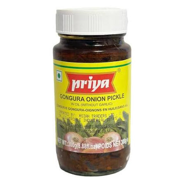 Priya Gongura & Onion Pickle 300g