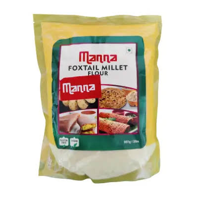 Manna Foxtail Millet 500g � Whole Nutritious Grain