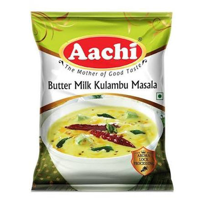 AACHI BUTTERMILK KULAMBU POWDER 50G