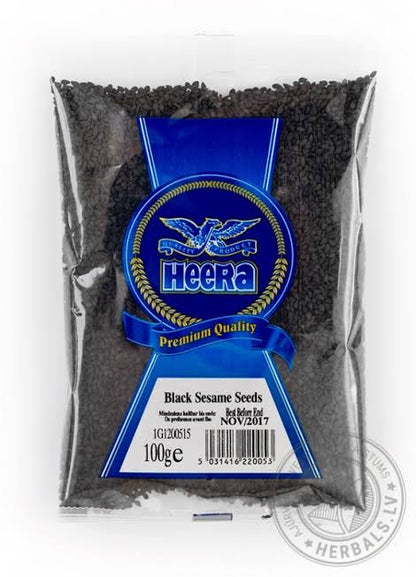 Heera Black Sesame Seeds