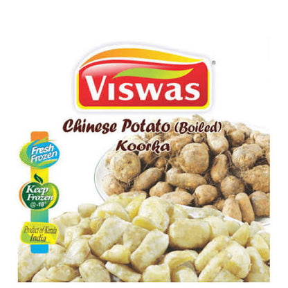 VISWAS FROZEN CHINESE POTATO (KOORKA) 400G