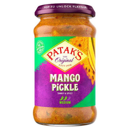 Pataks Mango Pickle Medium 283g