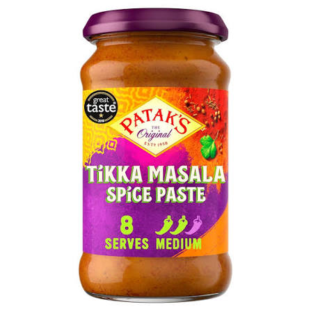 Pataks Tikka Masala Paste 283g