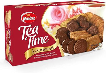 Munchee Tea Time Assortment 200gm