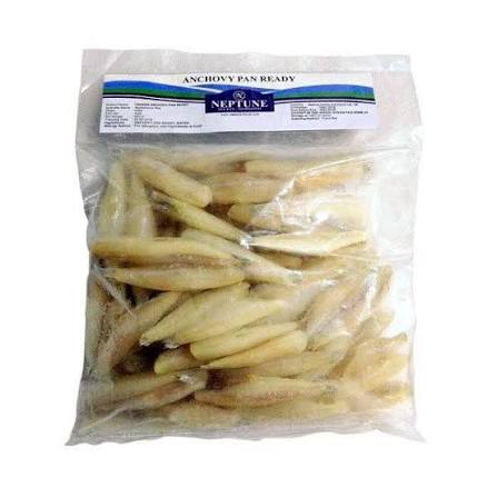 Neptune Anchovy Fish 600g  Fresh, Tiny & Flavorful Seafood