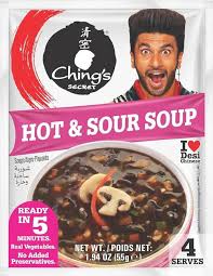 Ching's Hot & Sour Soup 55g