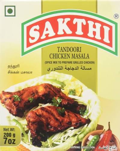 Sakthi Tandoori Chicken Masala 200g