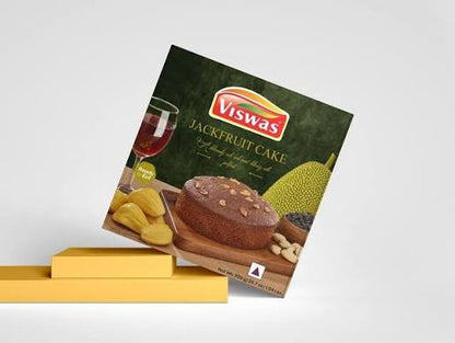 Viswas Jackfruit Cake 700g - Traditional Kerala Sweet