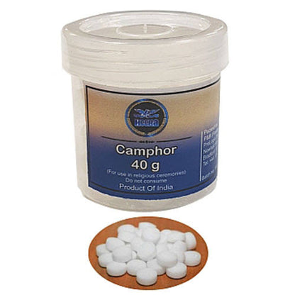 Heera Camphor 40g