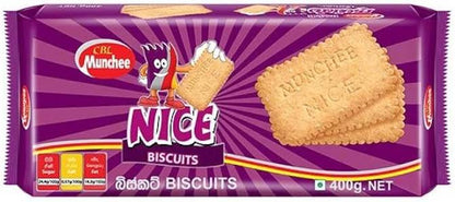 MUNCHEE NICE BISCUITS 400G