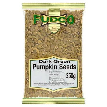 Fudco Dark Green Pumpkin Seeds