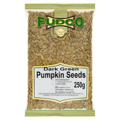 Fudco Dark Green Pumpkin Seeds