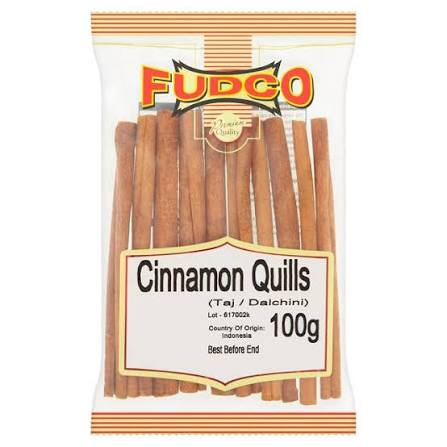 Fudco Cinnamon Quills 100g