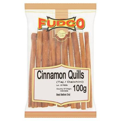 Fudco Cinnamon Quills 100g