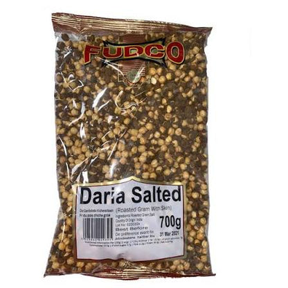 Fudco Daria Salted With Skin (Roasted Gram)