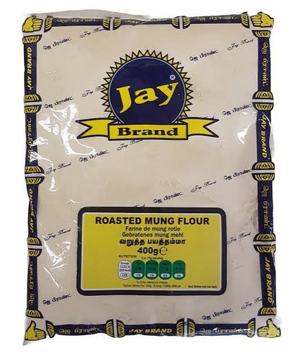 Jay Brand Roasted Mung Flour 400g � Protein Rich Powder