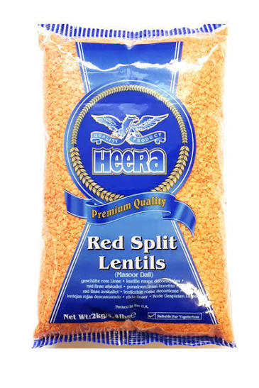 Heera Red Split Lentils