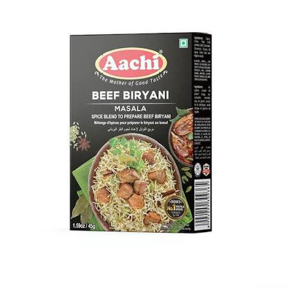 AACHI BEEF BIRYANI MASALA 45G