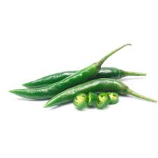 Green Chillies (Pachai Milagai) 100g