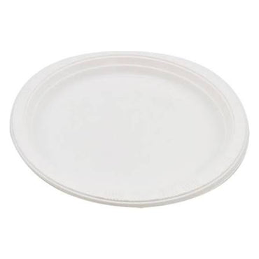 Plain Plastic Plates 9"x50 (WPP10)