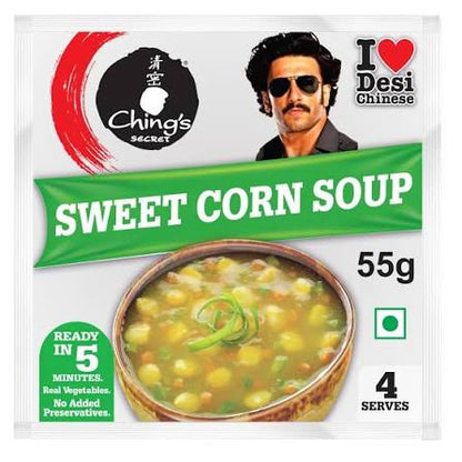 CHINGS SWEET CORN SOUP 55G
