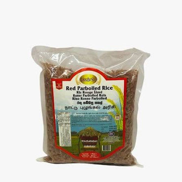 INDU SRI RED PARBOILED RICE 1KG