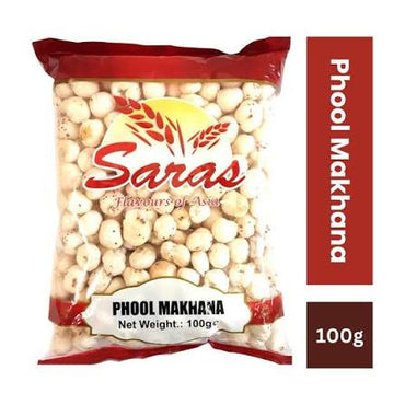 Saras Phool Makhana 100g