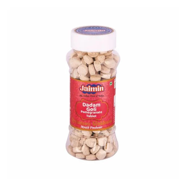 Jaimin Dadam Goli Pomegranate Tablet 175g � Classic & Flavourful Herbal Candy