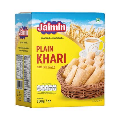 Jaimin Plain Khari 200g