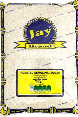Jay Brand Roasted Sooji 1kg