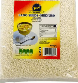 Jay Brand Sago Seeds (Medium) 450g