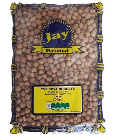 Jay Brand TVP Soya Nuggets 200g