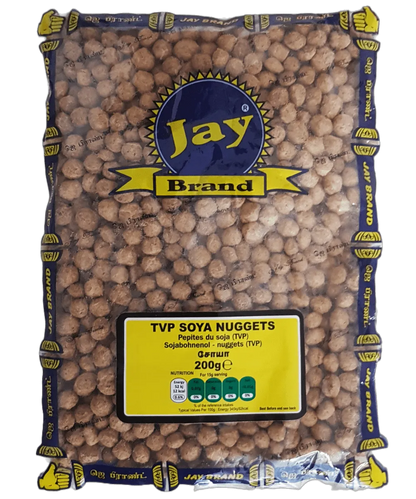 Jay Brand TVP Soya Nuggets 200g