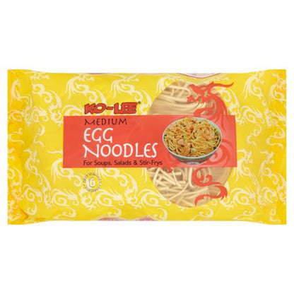 Ko-Lee Medium Egg Noodles 375G