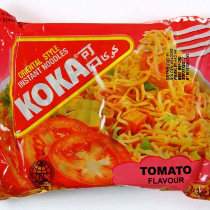 Koka Noodles Tomato Flavour (Pack of 4) 85g