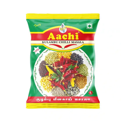 Aachi Kulambu Chilly Masala 100gm