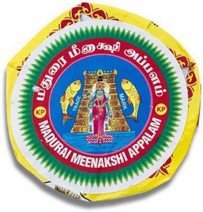 Madurai Meenakshi Appalam 100g (Pack of 2)