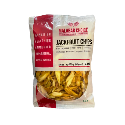 MALABAR CHOICE JACKFRUIT CHIPS 135G