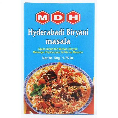 MDH Hyderabadi Biryani 50g (Pack of 2)