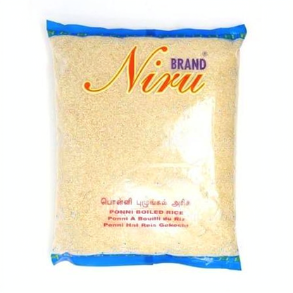 Niru Ponni Boiled Rice 3.6kg - Fluffy and Healthy Rice