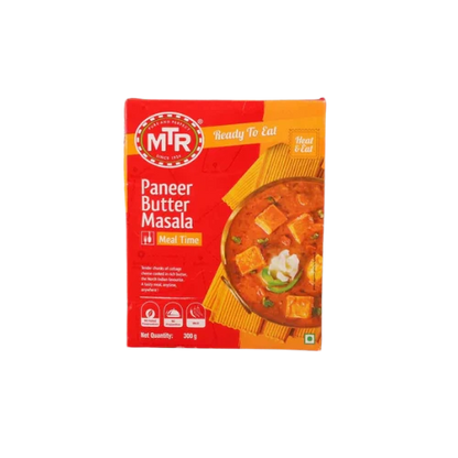 MTR READY TO EAT PANEER BUTTER MASALA 300G