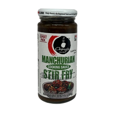 CHINGS MANCHURIAN STIR FRY SAUCE 250ML