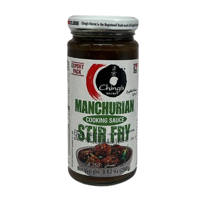CHINGS MANCHURIAN STIR FRY SAUCE 250ML
