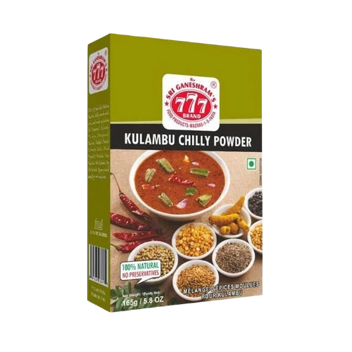 777 Kulambu Chilli Powder 165G