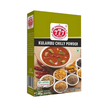 777 Kulambu Chilli Powder 165G