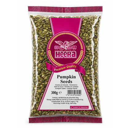 Heera Pumpkin Seeds 700g - Crunchy Healthy Seeds